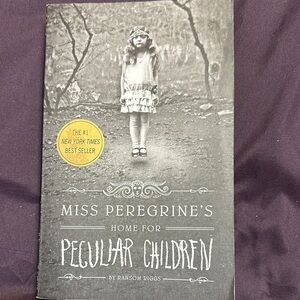 Home for Peculiar Children Book